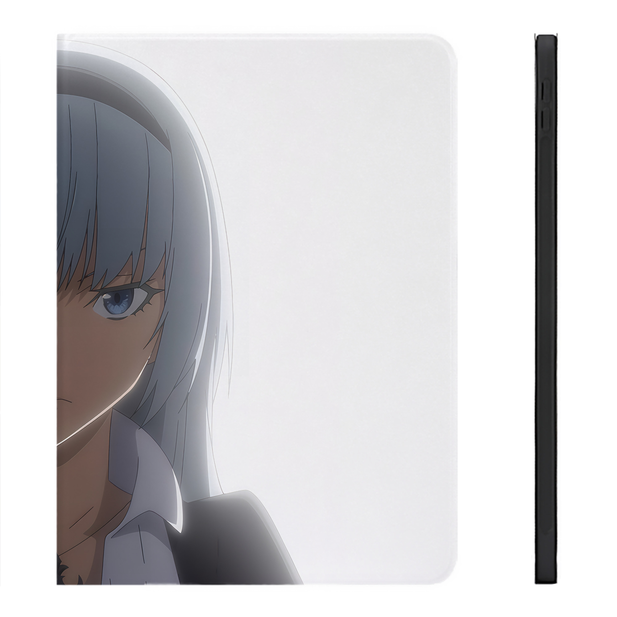 （画像用） 転スラ Regarding Reincarnated to Slime IPadケース ペンホルダー付き ブックスタイルデザイン